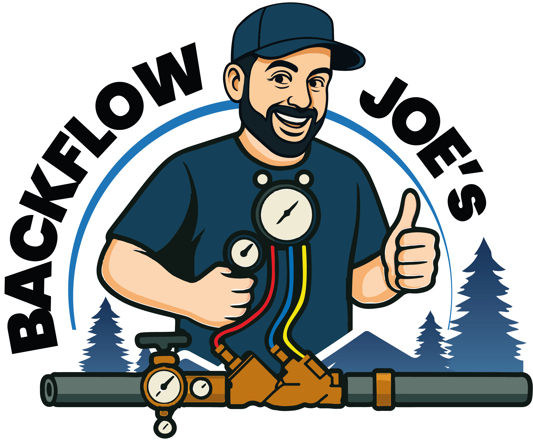 Backflow joe's logo