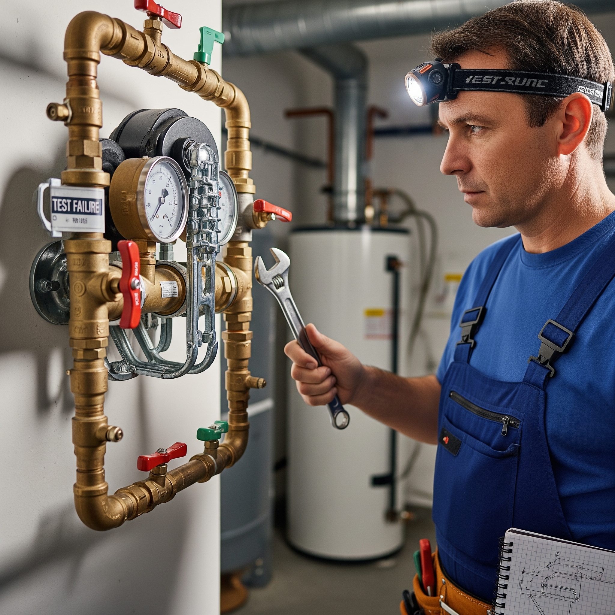 Common Backflow Test Failures and How Joe Fix Them