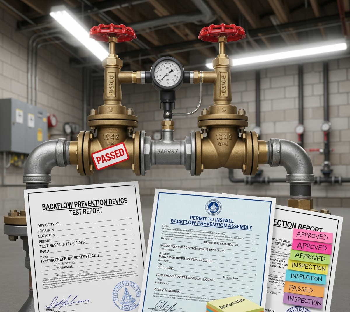 How does Backflow Joe’s Handles Permits and System Approvals