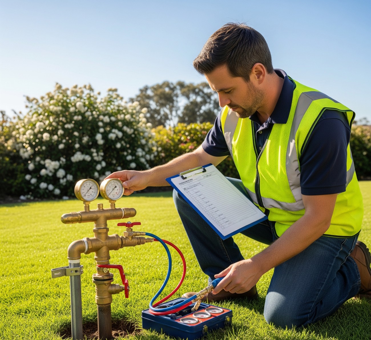 What Happens Backflow Test With Backflow Joe’s