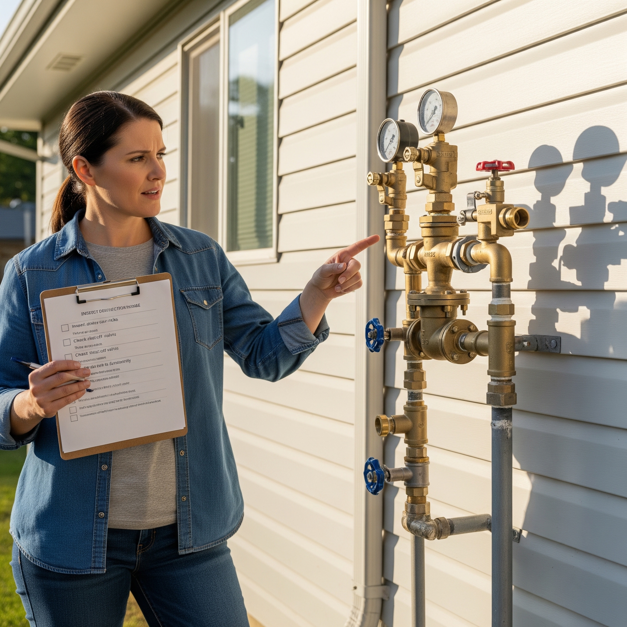 backflow inspection appointment