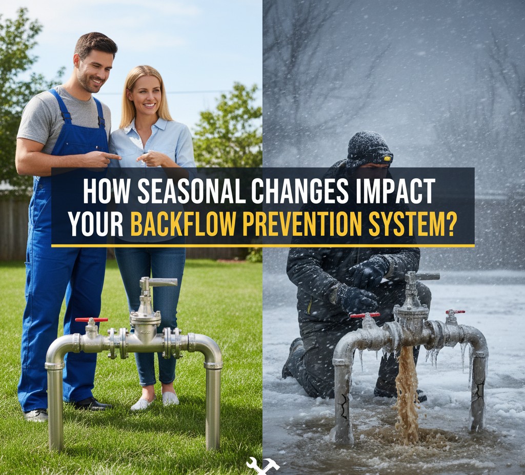 How Seasonal Changes Impact Your Backflow Prevention System