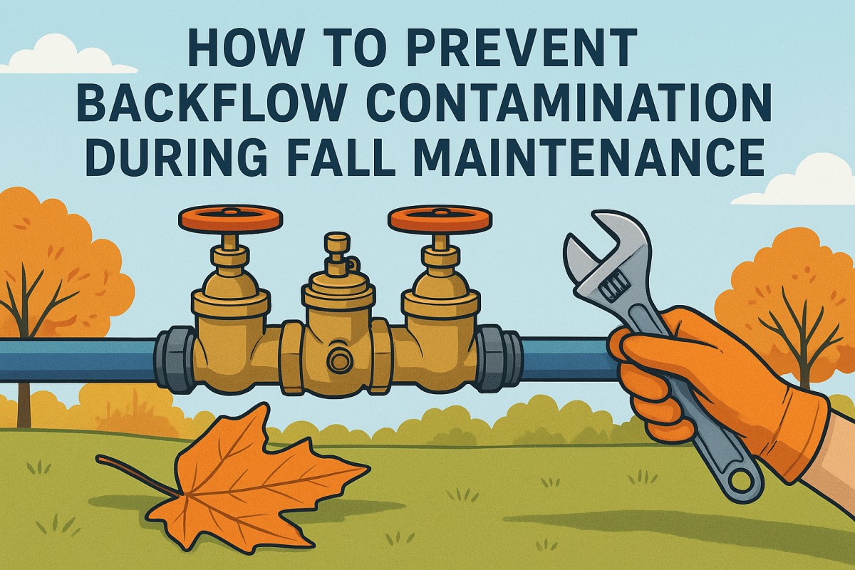 How to Prevent Backflow Contamination During Fall Maintenance
