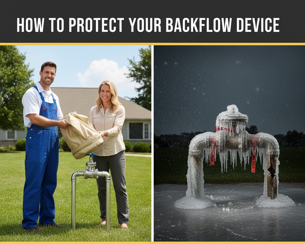 How to Protect Your Backflow Device from Freezing This Winter