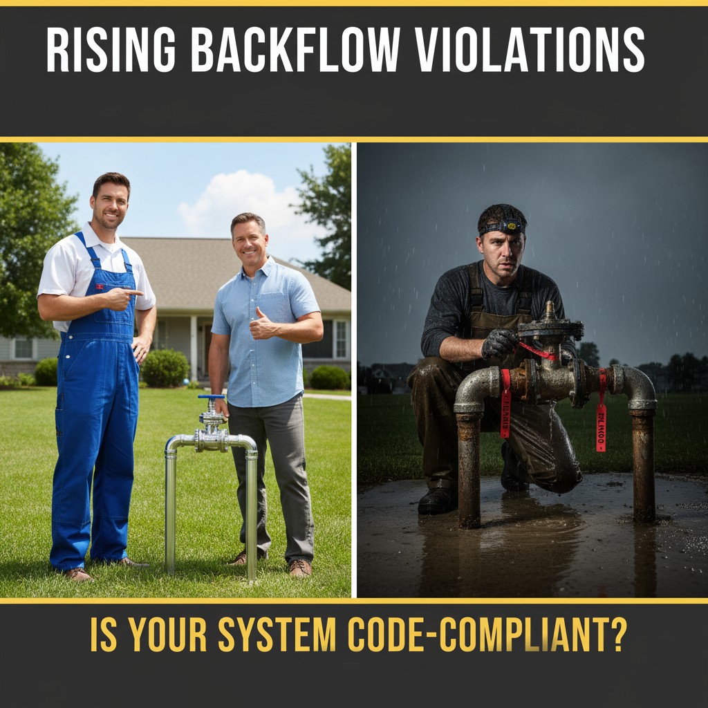 Rising Backflow Violations Is Your System Code-Compliant