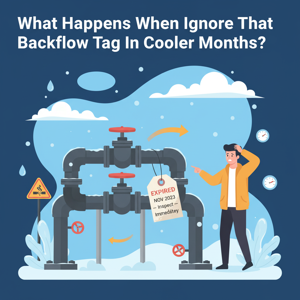 What Happens When You Ignore That Backflow Tag In Cooler Months