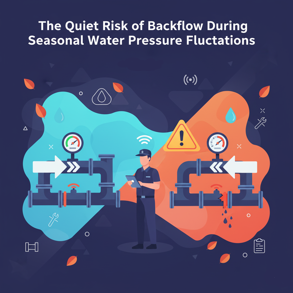 backflow prevention seasonal changes