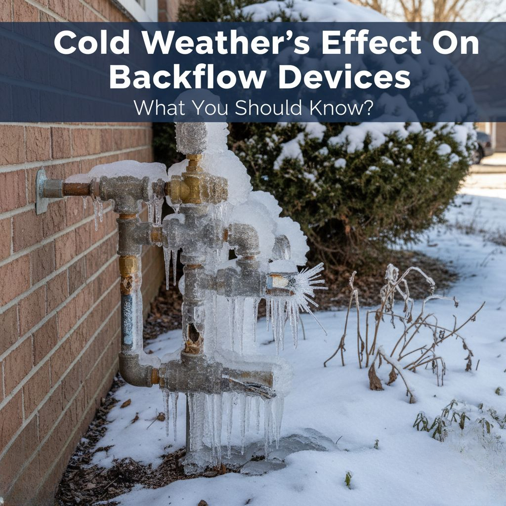 Cold Weather’s Effect On Backflow Devices What You Should Know