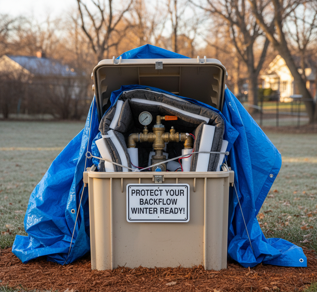 How To Protect Your Backflow Device In An Outdoor Utility Box