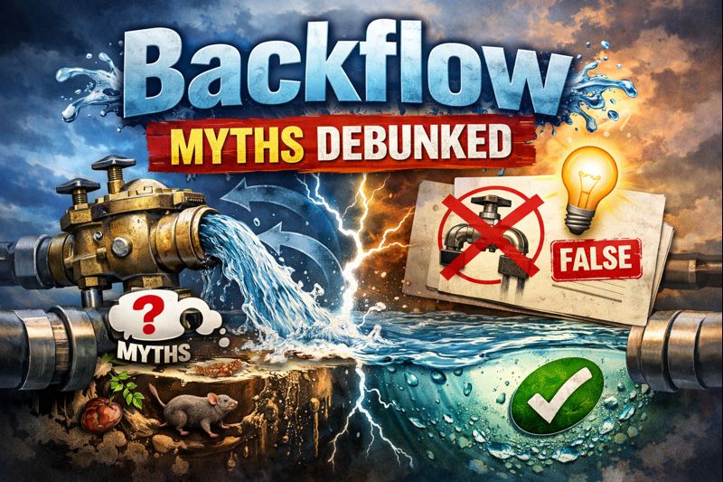 Backflow Myths Debunked