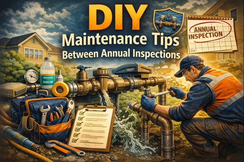 DIY Maintenance Tips Between Annual Inspections