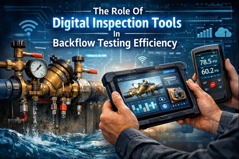 The Role Of Digital Inspection Tools In Backflow Testing Efficiency