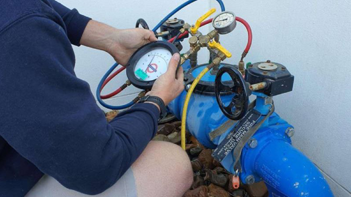 Backflow Test Reports