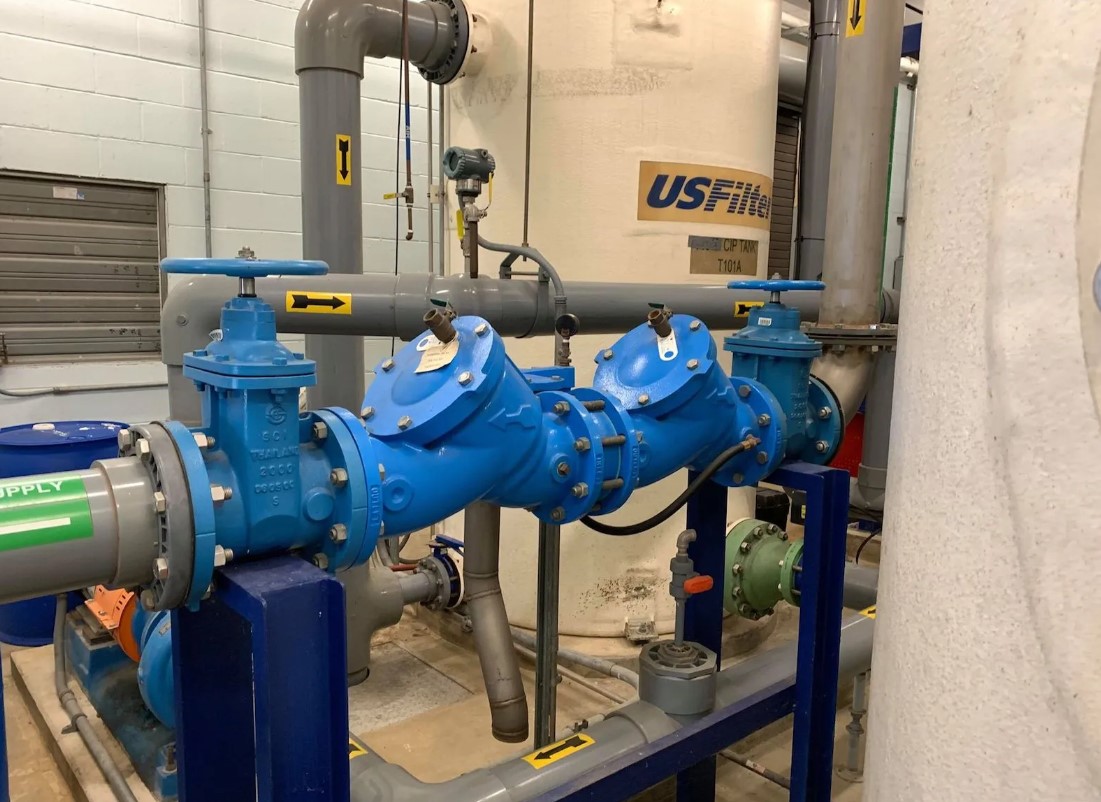 Backflow Tests