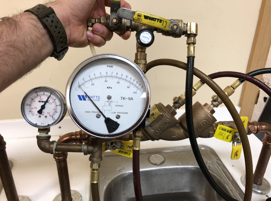 Certified Backflow Preventer