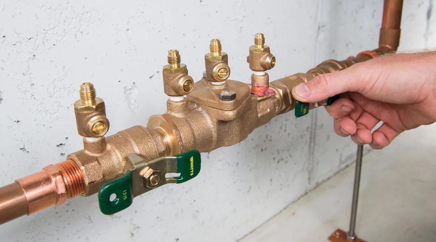 Home Backflow Preventer